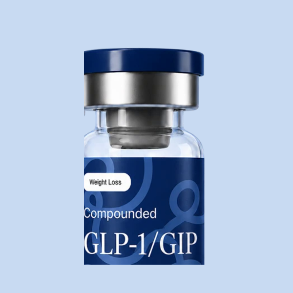 Compounded GLP-1/GIP vial